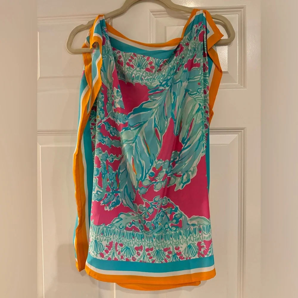 Lilly Pulitzer Caftan Top - Picture 6 of 7